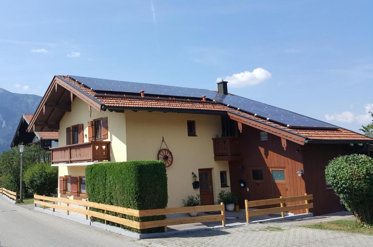 Chiemgauferienwohnungen - Wanderlust Und Alpenrose ウンターヴォッセン エクステリア 写真