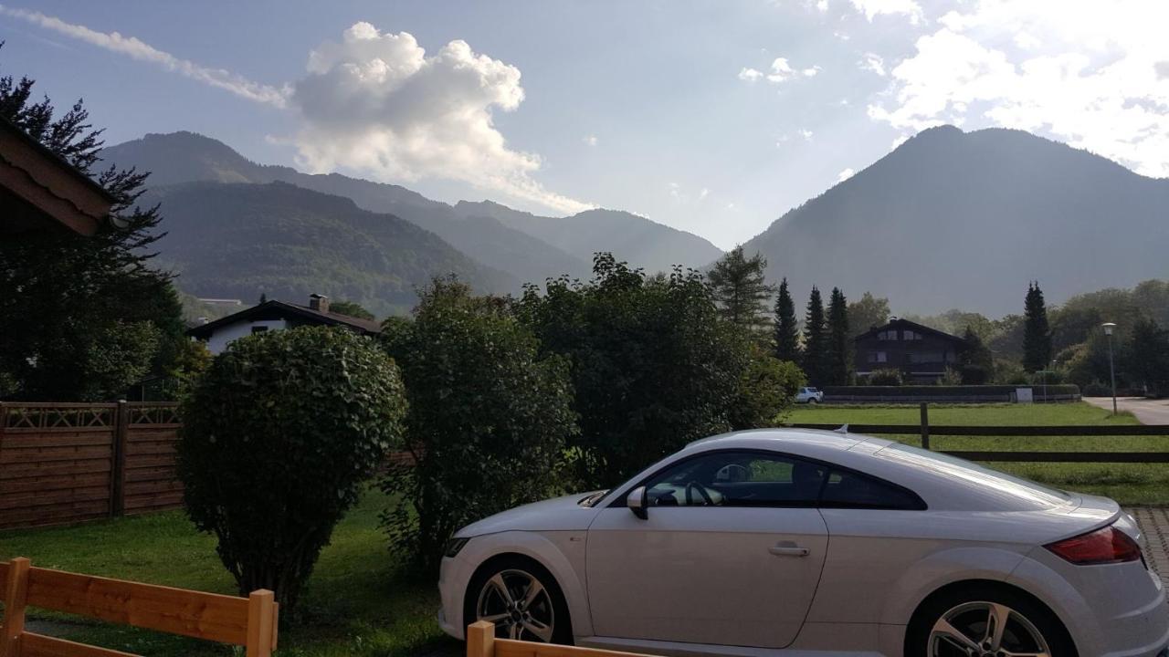 Chiemgauferienwohnungen - Wanderlust Und Alpenrose ウンターヴォッセン エクステリア 写真