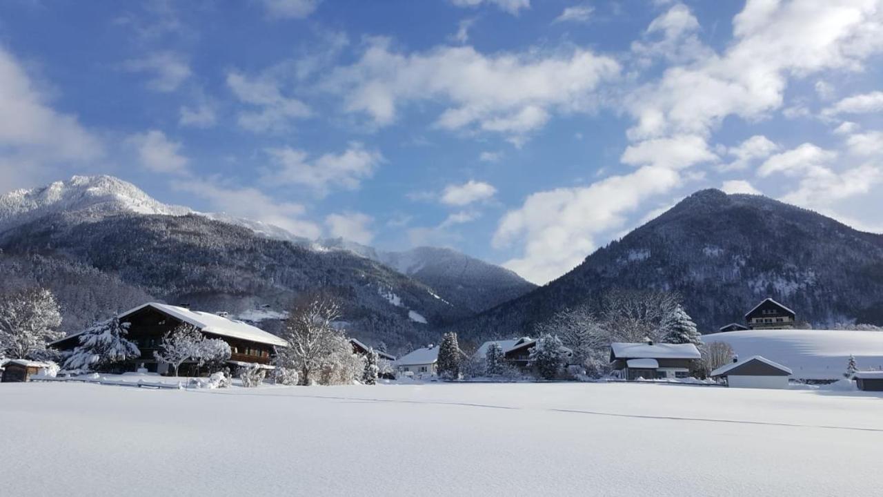 Chiemgauferienwohnungen - Wanderlust Und Alpenrose ウンターヴォッセン エクステリア 写真