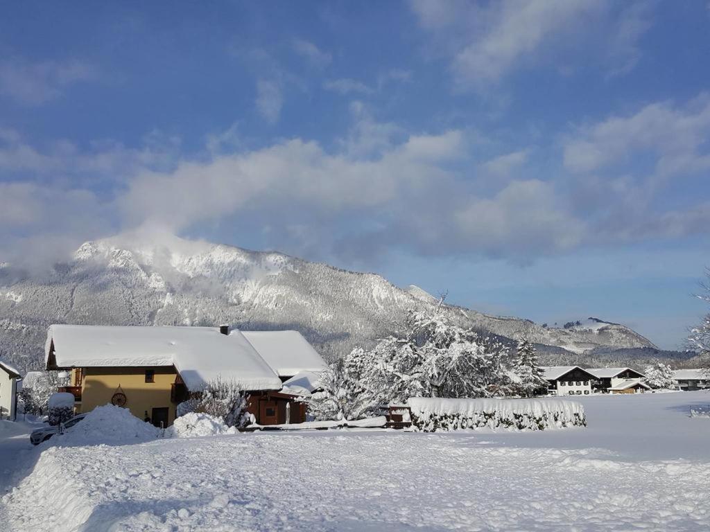 Chiemgauferienwohnungen - Wanderlust Und Alpenrose ウンターヴォッセン エクステリア 写真
