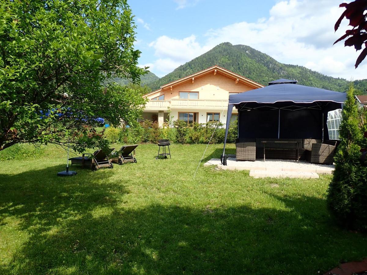 Chiemgauferienwohnungen - Wanderlust Und Alpenrose ウンターヴォッセン エクステリア 写真
