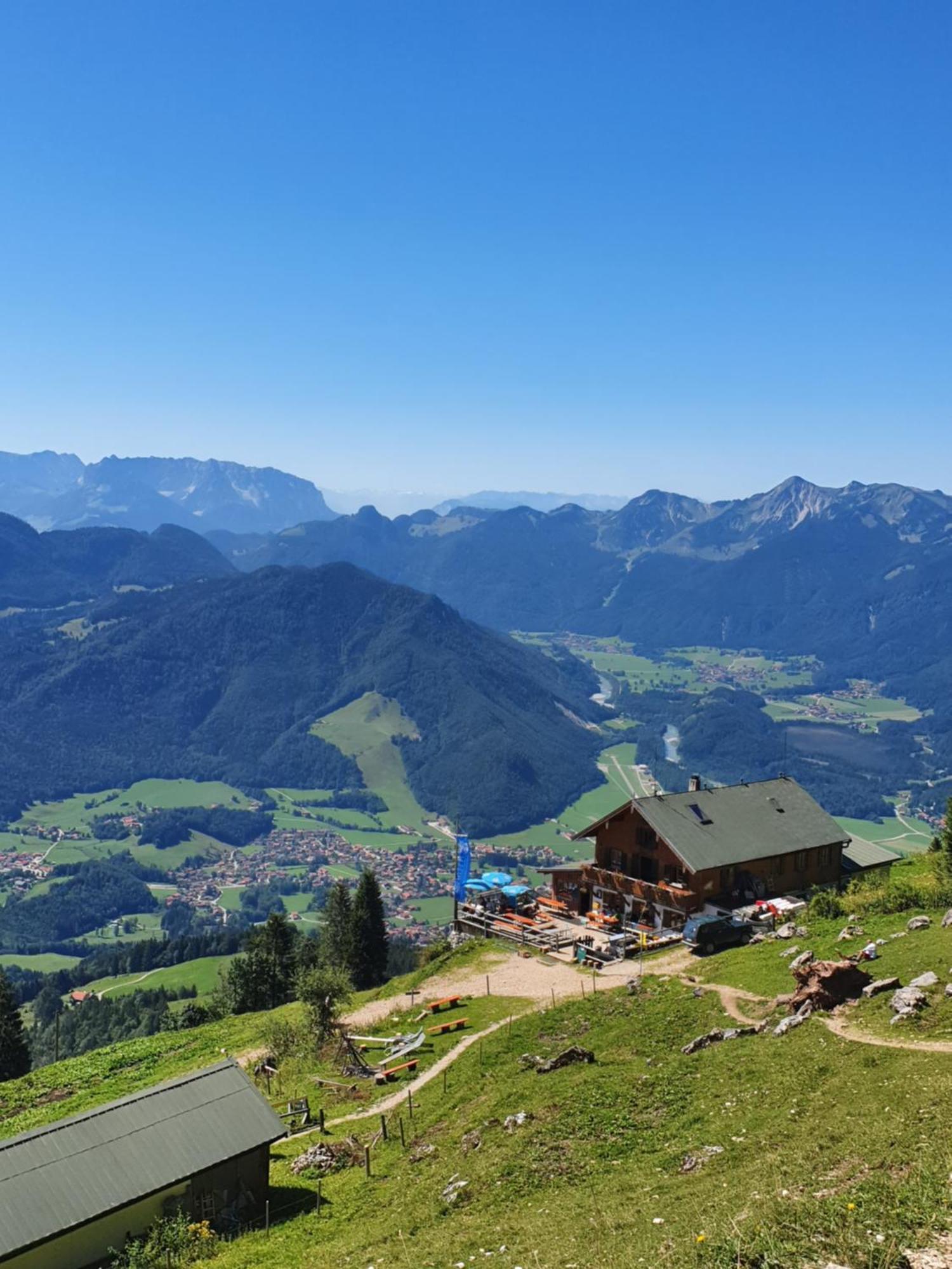 Chiemgauferienwohnungen - Wanderlust Und Alpenrose ウンターヴォッセン エクステリア 写真